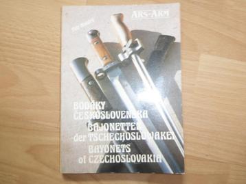 Boek Tsjechoslowaakse bajonetten 1992 beschikbaar voor biedingen