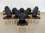 12x Thonet Flex 2000 stoelen van Gerd Lange, Huis en Inrichting, Ophalen, Kunststof