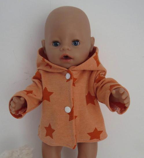 poppenkleertjes babypop born 43cm  (tussen jas ), Kinderen en Baby's, Speelgoed | Poppen, Nieuw, Babypop, Verzenden