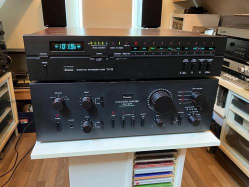 Sansui AU-D9 en SU-T9 vintage top kwaliteit met garantie, Audio, Tv en Foto, Stereoketens, Cassettedeck, Verzenden