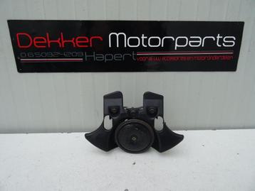 Claxon + Steun / Toeter Yamaha YZF R6 1999-2000-2001-2002 beschikbaar voor biedingen