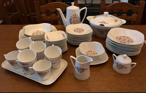 Service de table, Antiek en Kunst, Antiek | Servies compleet, Ophalen
