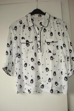 *VAL* Dream Catcher blouse, dames. mt 40, Kleding | Dames, Maat 38/40 (M), Wit, Ophalen of Verzenden, Gedragen