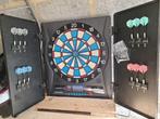 Electronische dartsblok, Sport en Fitness, Darts, Ophalen, Zo goed als nieuw, Dartbord met pijlen, Elektronisch