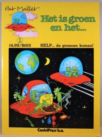 HET IS GROEN EN HET..., 1, Help de groenen komen !, heel goe beschikbaar voor biedingen