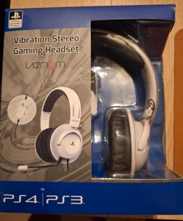 Gaming headset voor PS3 en PS4 beschikbaar voor biedingen