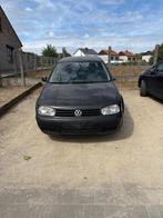 Export  vw golf 4 1.9 TDI (110pk), 4 deurs, Stof, 4 cilinders, Zwart