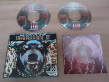 Cd Thunderdome 3, Enlèvement ou Envoi, Comme neuf, Autres genres, Coffret