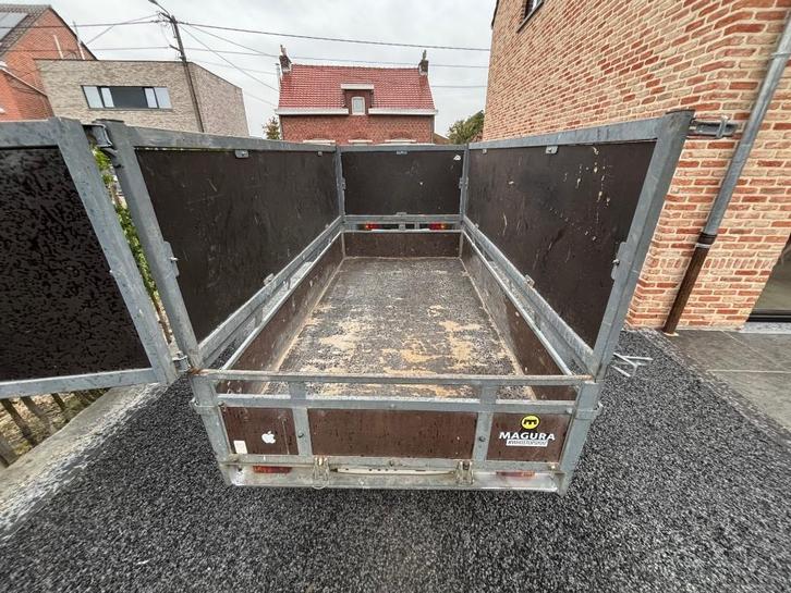 Aanhangwagen ongeremd, Auto diversen, Aanhangers en Bagagewagens, Gebruikt, Ophalen of Verzenden