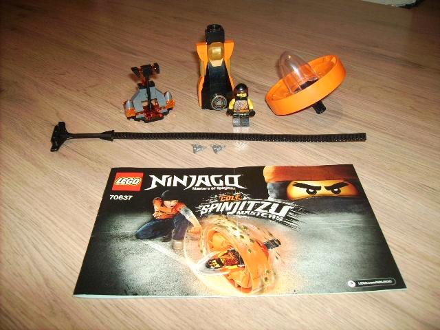 lego ninjago 70637, Kinderen en Baby's, Speelgoed | Duplo en Lego, Zo goed als nieuw, Lego, Complete set, Ophalen of Verzenden