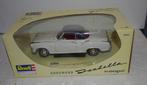 Revell - 1:18 - BORGWARD ISABELLA - zeer goede staat - metal, Hobby en Vrije tijd, Modelauto's | 1:18, Ophalen of Verzenden, Revell