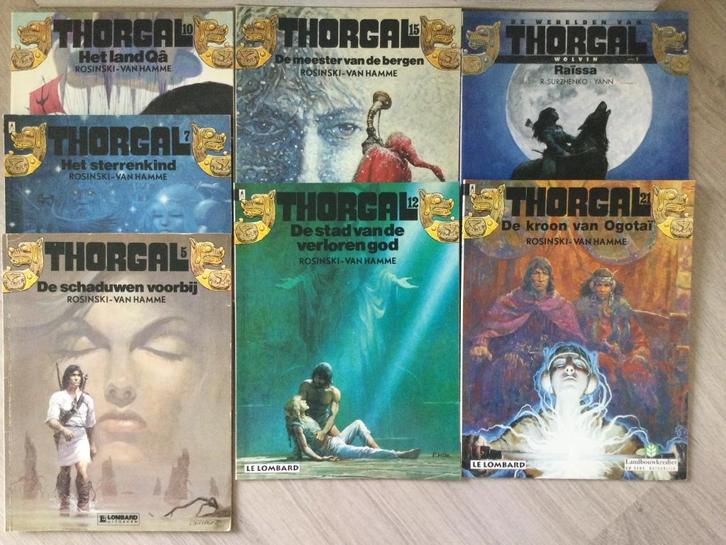 Strips Thorgal, Boeken, Stripverhalen, Gelezen, Ophalen