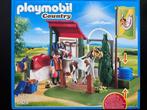 Playmobil 6929 Paarden wassen, Ophalen, Zo goed als nieuw, Complete set