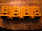 Dewalt 18v 5.0ah batterijen, Ophalen of Verzenden, Nieuw, Oplaadbaar