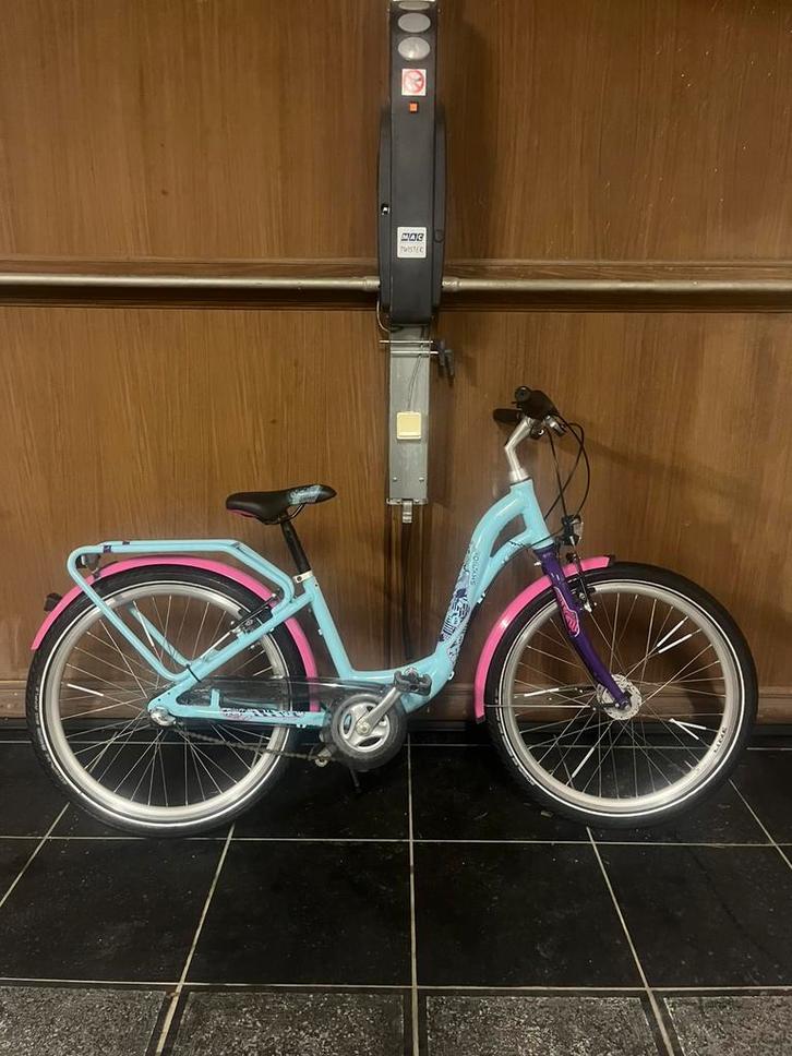 Puky skyride 24 inch kinderfiets, Fietsen en Brommers, Fietsen | Meisjes, Zo goed als nieuw, 24 inch, Versnellingen, Ophalen