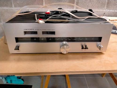 Scott Tuner stereo 530TL, TV, Hi-fi & Vidéo, Tuners, Comme neuf, Enlèvement