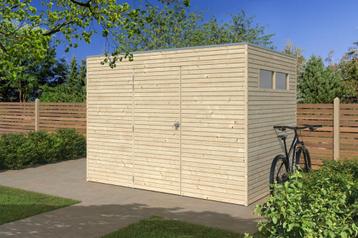 NIEUW Modern tuinhuis Qube 7201 beschikbaar voor biedingen