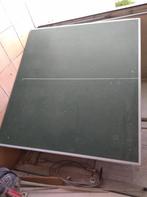 pingpong tafel, Sport en Fitness, Tafeltennis, Ophalen, Gebruikt, Tafel Indoor, Inklapbaar
