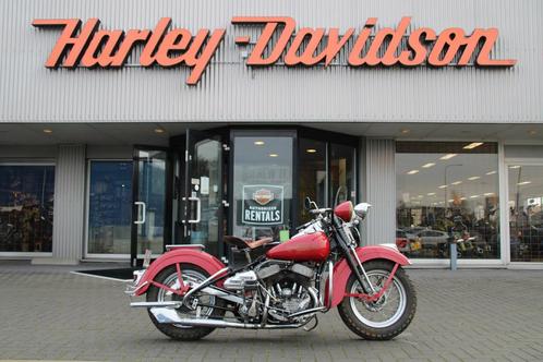 Harley-Davidson FLATHEAD WLC (bj 1942), Motoren, Motoren | Oldtimers, Overig