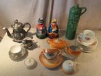 Mooie partij van allerlei Porselein en Aardewerk, Antiek en Kunst, Ophalen of Verzenden