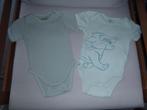 1 lot de 2 body taille 74, Enfants & Bébés, Enlèvement ou Envoi, Comme neuf, Garçon, Vêtements de nuit ou Sous-vêtements