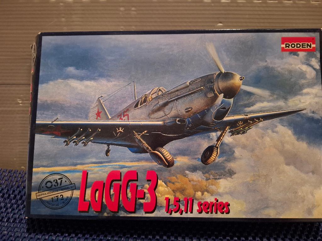 RODEN maquette avion Lavotchkine LaGG-3 1/72 037, Enlèvement ou Envoi, Avion