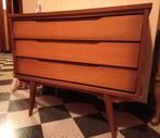 vintage ladenkast met 3 laden, Huis en Inrichting, Kasten | Dressoirs, Ophalen, Gebruikt, 100 tot 150 cm, Retro vintage