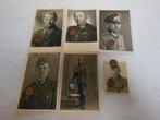 Lotje van 6 originele portretfoto's Wehrmacht WO 2, Verzamelen, Militaria | Tweede Wereldoorlog, Ophalen of Verzenden, Landmacht