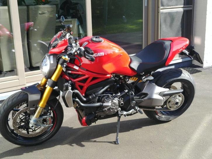 Ducati Monster 1200 S, Motoren, Motoren | Ducati, Particulier, Naked bike, meer dan 35 kW, 2 cilinders, ABS, LED Verlichting, Quickshifter