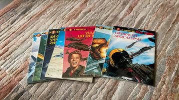 7 strips Buck Danny nr 41-42-43-44-45-47-48 beschikbaar voor biedingen