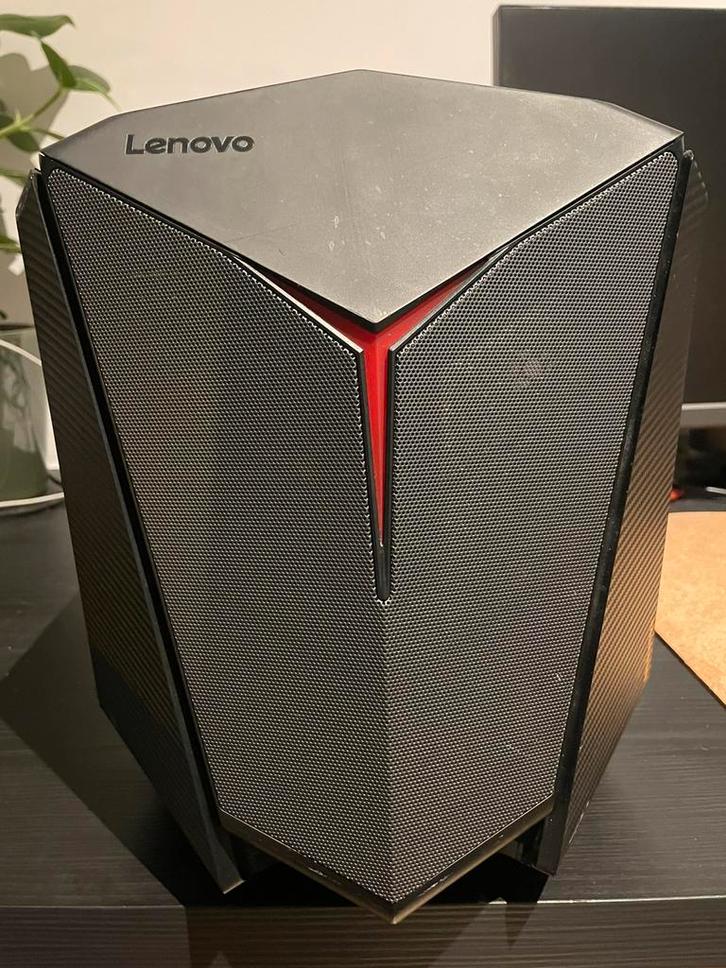 Lenovo ideacentre Y710 Cube 15, Informatique & Logiciels, Ordinateurs de bureau, Utilisé, 3 à 4 Ghz, HDD, SSD, 16 GB, Avec carte vidéo