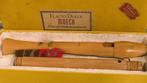 Vintage 70's 89's Verzamelobject Moeck Flauto Dolce, Muziek en Instrumenten, Ophalen of Verzenden, Gebruikt