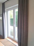 Rideaux gris (4 paires identiques), Maison & Meubles, Enlèvement, Gris