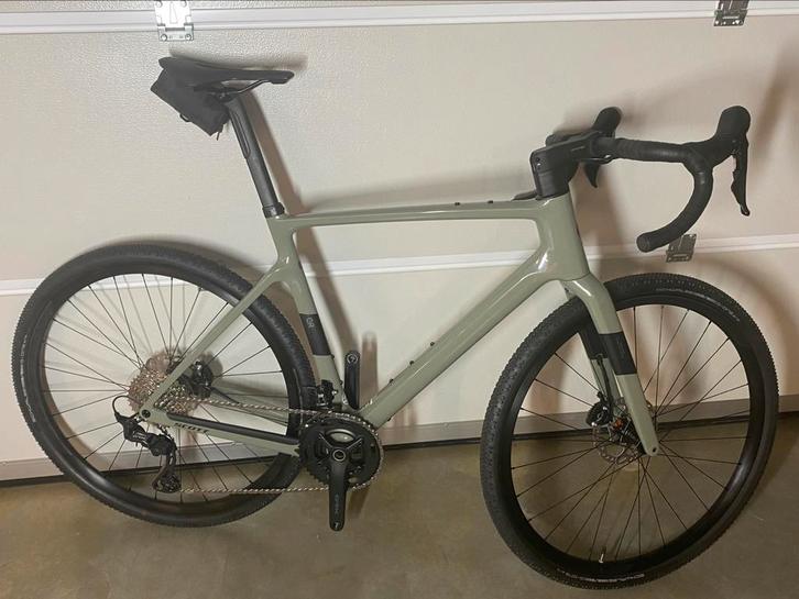 Scott addict 50 gravel maat large, Fietsen en Brommers, Fietsen | Racefietsen, Nieuw, Heren, Overige merken, Meer dan 20 versnellingen