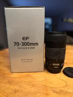 Canon EF 70-300mm IS USM II (perfecte staat), Ophalen, Zo goed als nieuw, Telelens, Zoom