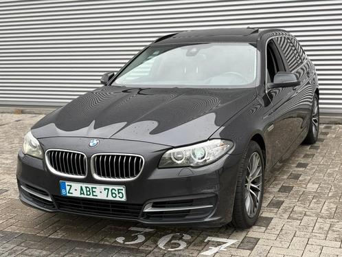 BMW 518 2013 FULL OPTIES VIRTUELE DASHBOARD, Auto's, BMW, Particulier, 5 Reeks, Achteruitrijcamera, Adaptieve lichten, Adaptive Cruise Control