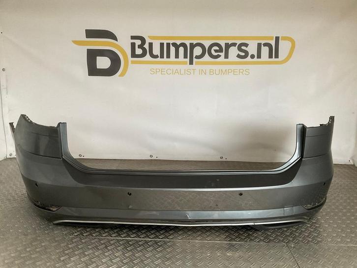 Bumper Golf 7 VII 5G9 MK7 Facelift 14-20 5G9807421m Achterbu, Auto-onderdelen, Carrosserie, Bumper, Achter, Gebruikt, 6 maanden garantie