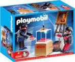 Playmobil Juwelenroof – Set 4265, Ophalen, Zo goed als nieuw, Complete set