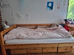 Flexa kinderbed eikenkleurig met 4 laden, Ophalen, Zo goed als nieuw