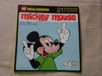 View-master GAF - Mickey Mouse - Disney, Verzamelen, Disney, Ophalen of Verzenden, Mickey Mouse, Zo goed als nieuw, Plaatje of Poster
