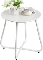 Salontafel voor balkon SNELLE GRATIS LEVERING, Huis en Inrichting, Minder dan 50 cm, Verzenden, Rond, Nieuw