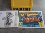 PANINI VOETBAL STICKER WORLD CUP STORY TEAM BRAZIL  PELE, Sticker, Ophalen of Verzenden