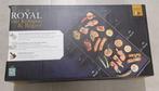 Royal Van Kempen & Begeer gourmetstel voor 8 personen, Elektronische apparatuur, Gourmetstellen, Ophalen, Zo goed als nieuw, 8 personen of meer