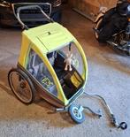 Remorque vélo 2 enfants Duo Vantly, Ophalen, Opvouwbaar, 20 tot 40 kg, Zo goed als nieuw
