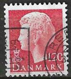 Denemarken 1977 - Yvert 651 - Koningin Margrethe II (ST), Timbres & Monnaies, Timbres | Europe | Scandinavie, Danemark, Affranchi