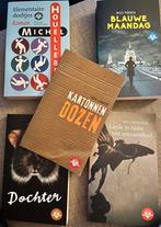 Bundel van 5 boeken: Tom Lanoye Kartonnen dozen, Nicci Frenc, Zo goed als nieuw, België, Ophalen