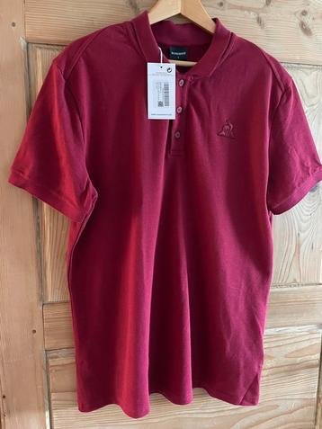 Le Coq Sportif poloshirt - Maat L - Nieuw met label beschikbaar voor biedingen