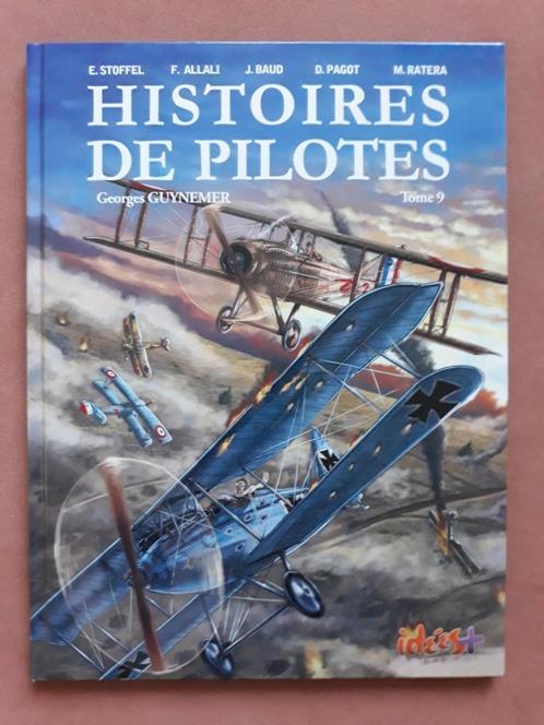 Histoires de pilotes - 9 - Georges Guynemer - Neuf !, Boeken, Stripverhalen, Nieuw, Ophalen of Verzenden