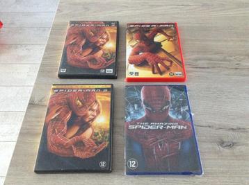 Marvel Spider-Man verschillende DVD'S (2002-2017)