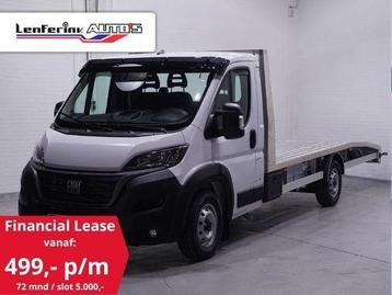 Fiat Ducato 2.2 MJet 140 pk L4 Autotransporter Airco, BPM vr beschikbaar voor biedingen